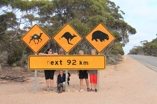 Eyre Highway Nullarbor